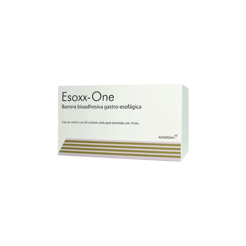 ESOXX ONE GASTRIC BAR 20 STICKS 10 ML