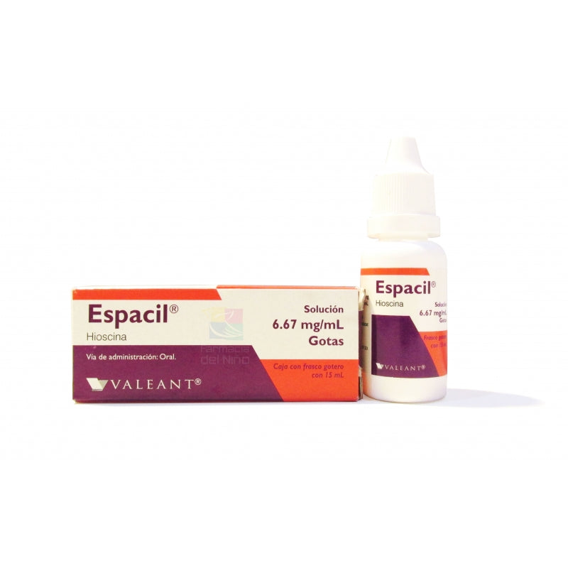 ESPACIL (HYOSCINE) 6.67 MG/ML DROPS 15ML