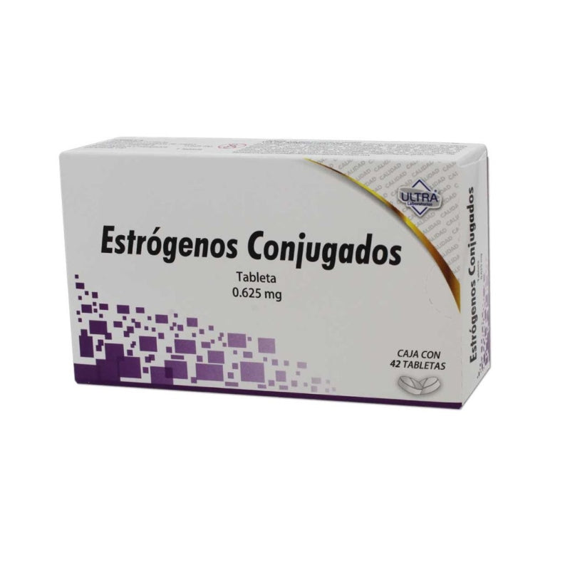 CONJUGATED ESTROGENS 0.625MG 42TABLETS