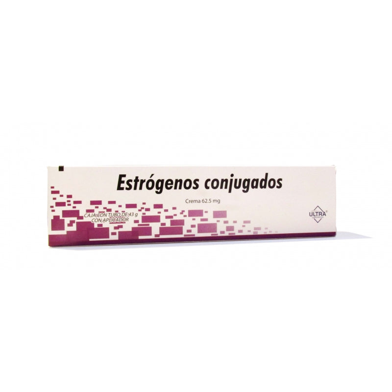 CONJUGATED ESTROGENS 62.5mg VAGINAL CREAM 43g