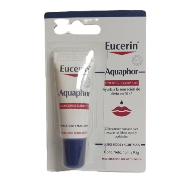 EUCERIN AQUAPHOR S.O.S LIP REPAIR 10ML/9.5G