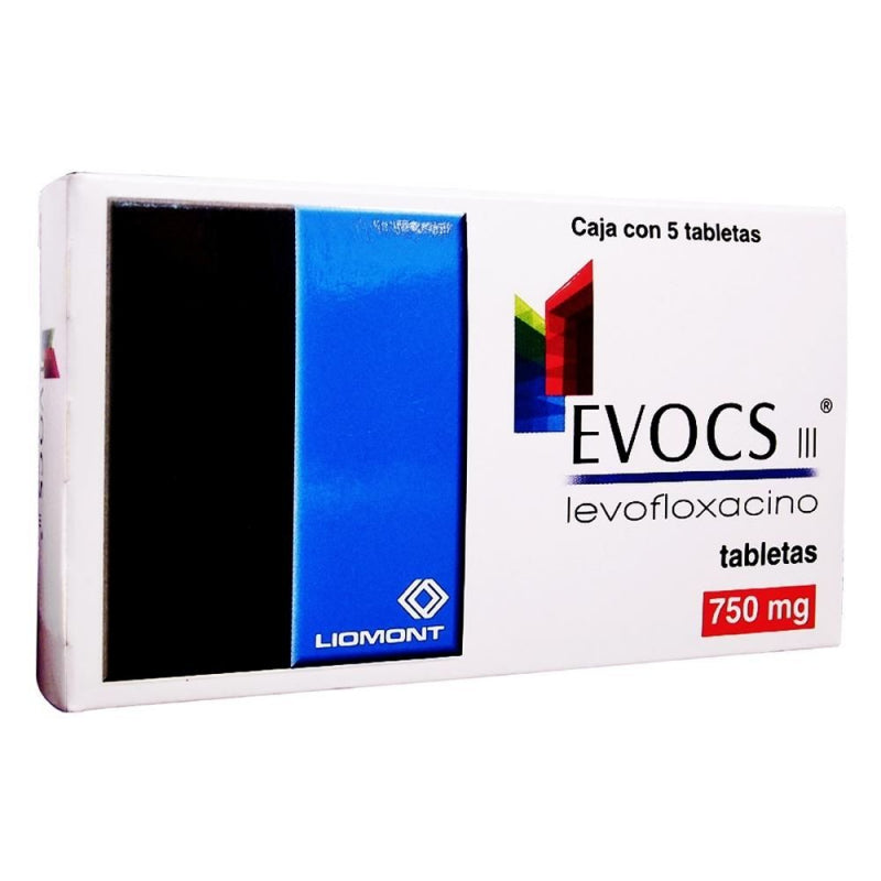 EVOCS III 5 TABLETS 750MG