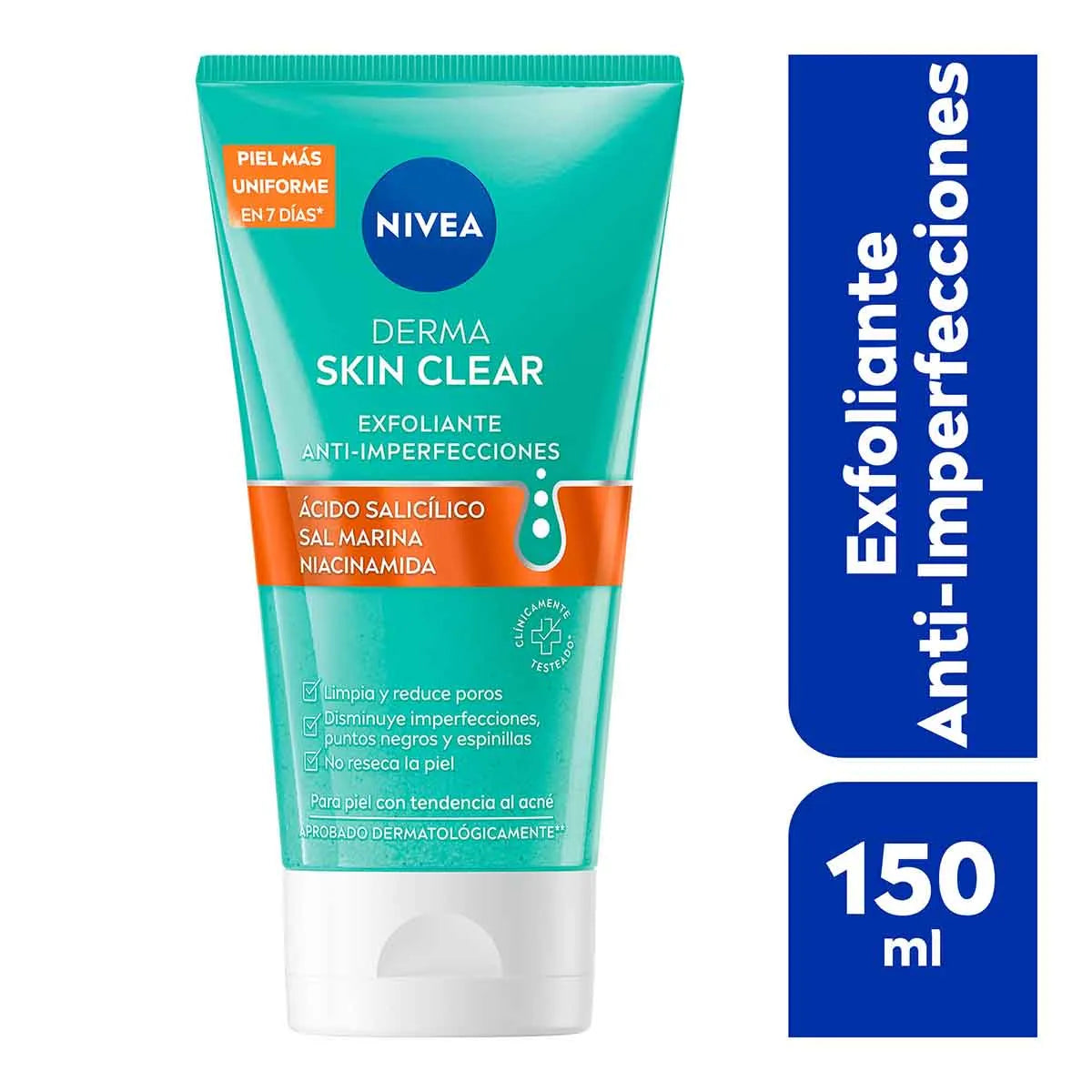 EXFOLIANTE NIVEA ANT-IMPER 150ML