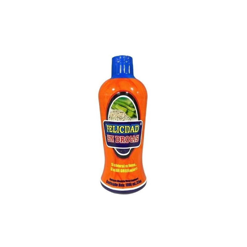 HAPPINESS WITHOUT DRUGS 1000ML