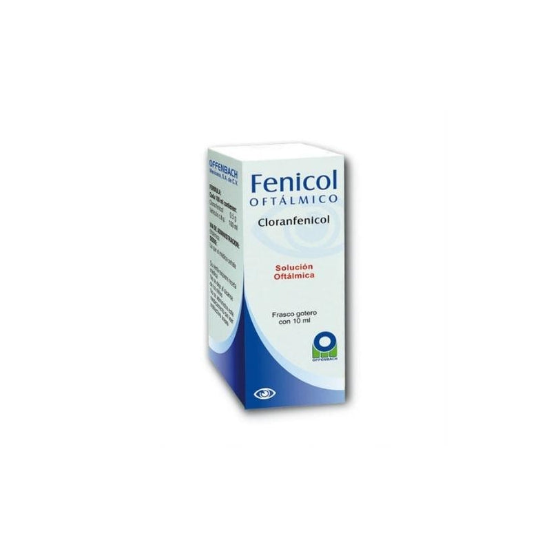 FENICOL (CHLORAMPHENICOL) OPHTH. SOL. 10ML