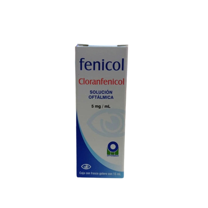 FENICOL (Chloramphenicol) OPHTHALMIC SOLUTION 5MG 15ML
