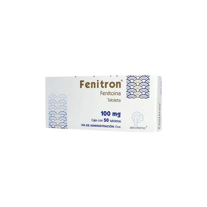 FENITRON (phenytoin sodium) 100 MG C/50 TABLETS