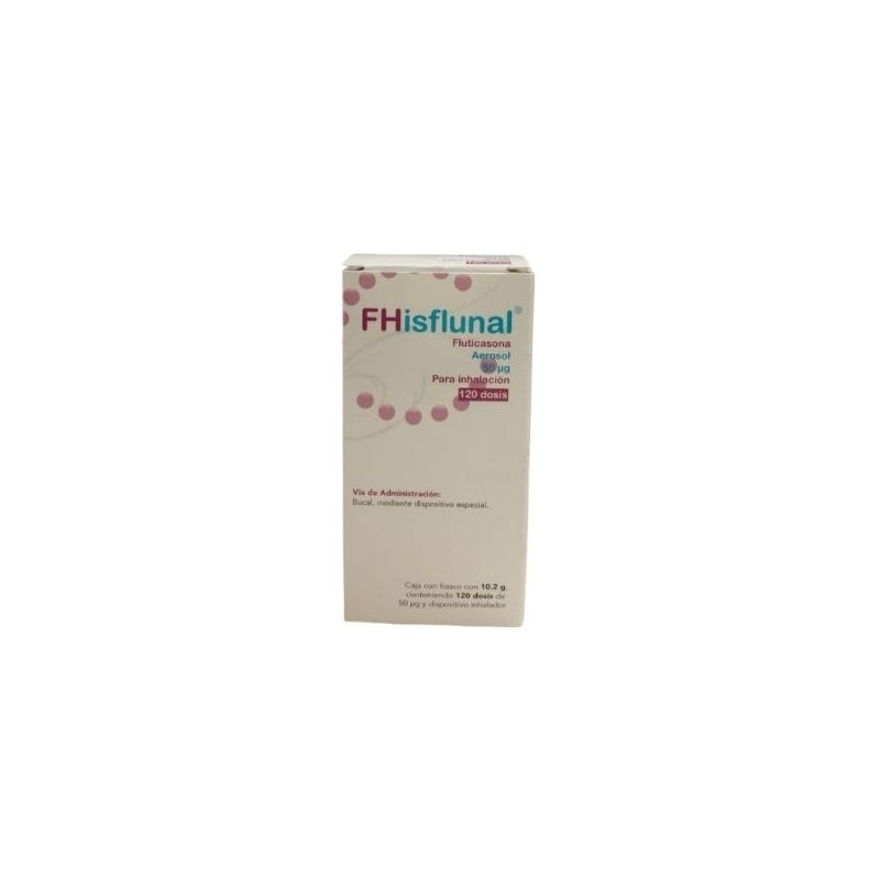 FHISFLUNAL (FLUTICASONE) 50UG 120 DOSES -