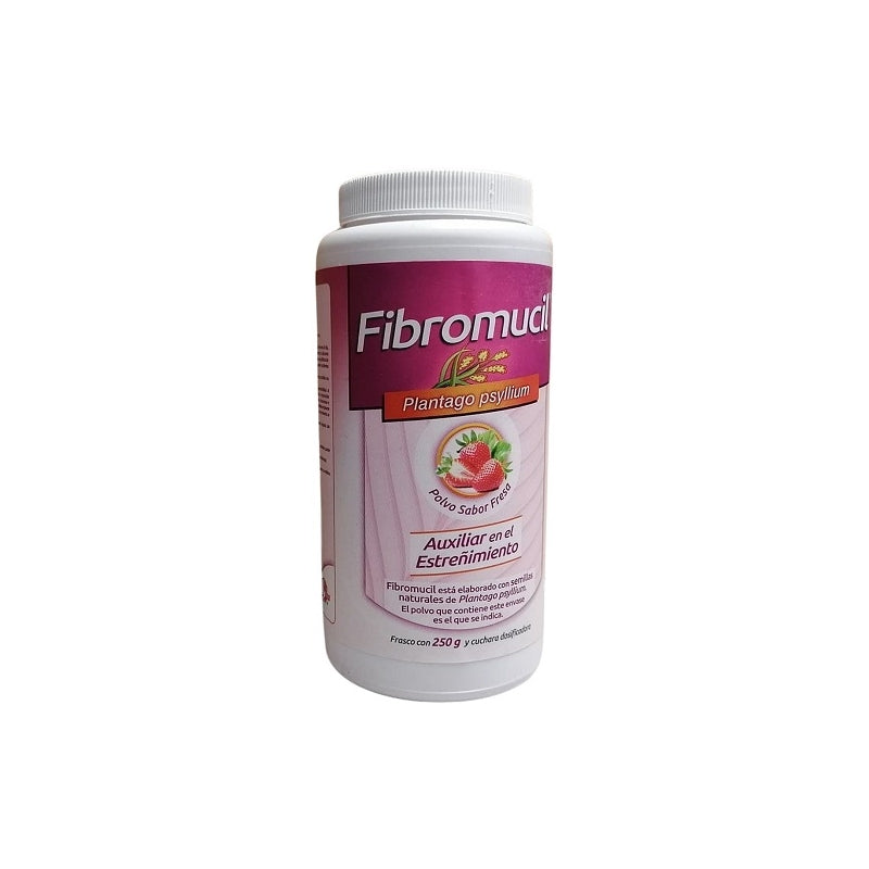 FIBROMUCIL (PSYLLIUM HUSK) STRAWBERRY POWDER 250 G
