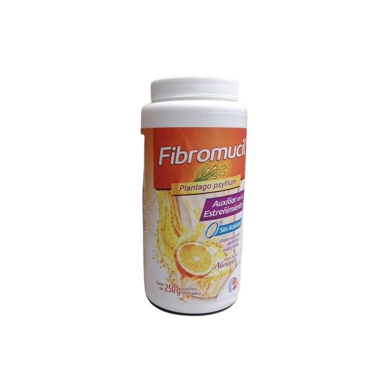 FIBROMUCIL (PSYLLIUM) ORANGE POWDER 250 G
