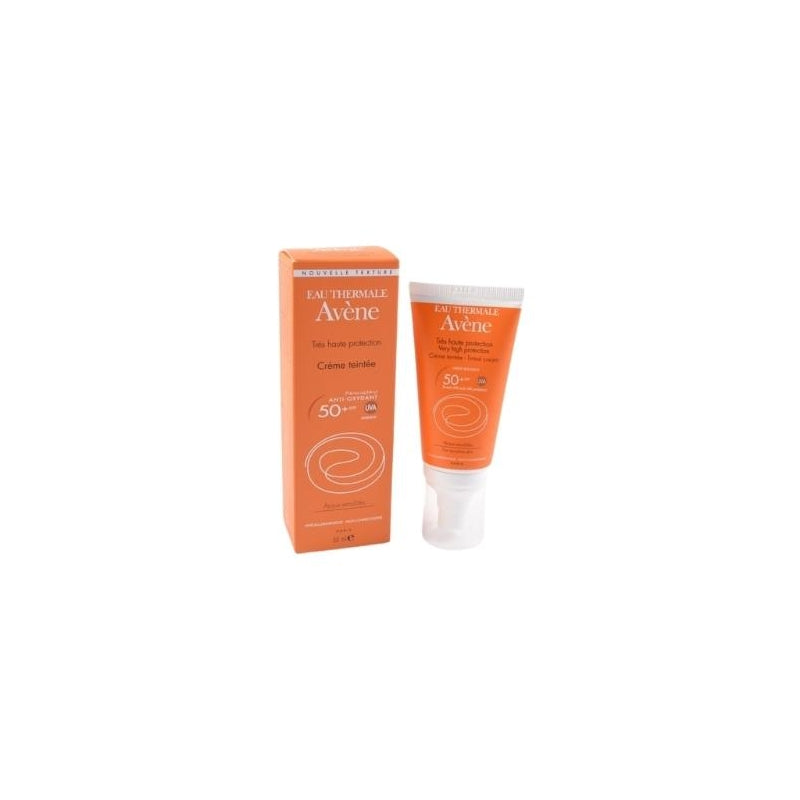 AVENE COLORED SUNSCREEN SPF50+ 50 ML