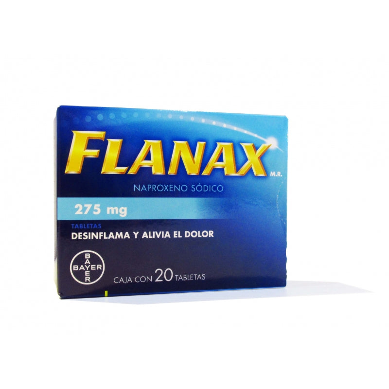 FLANAX (NAPROXEN SODIUM) 275 MG W/20 TAB