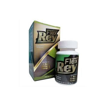FLEX REY (GARLIC, NETTLE & OMEGA 3) 500MG WITH 30 CAPSULES