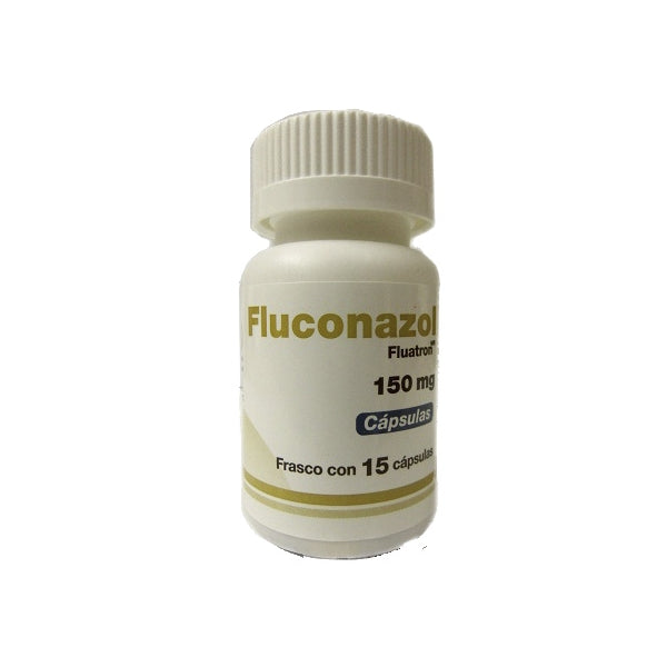 FLUATRON (FLUCONAZOLE) 150MG 15CAPS