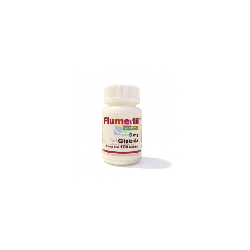 FLUMEDIL (GLIPIZIDE) 5MG WITH 100 TABLETS