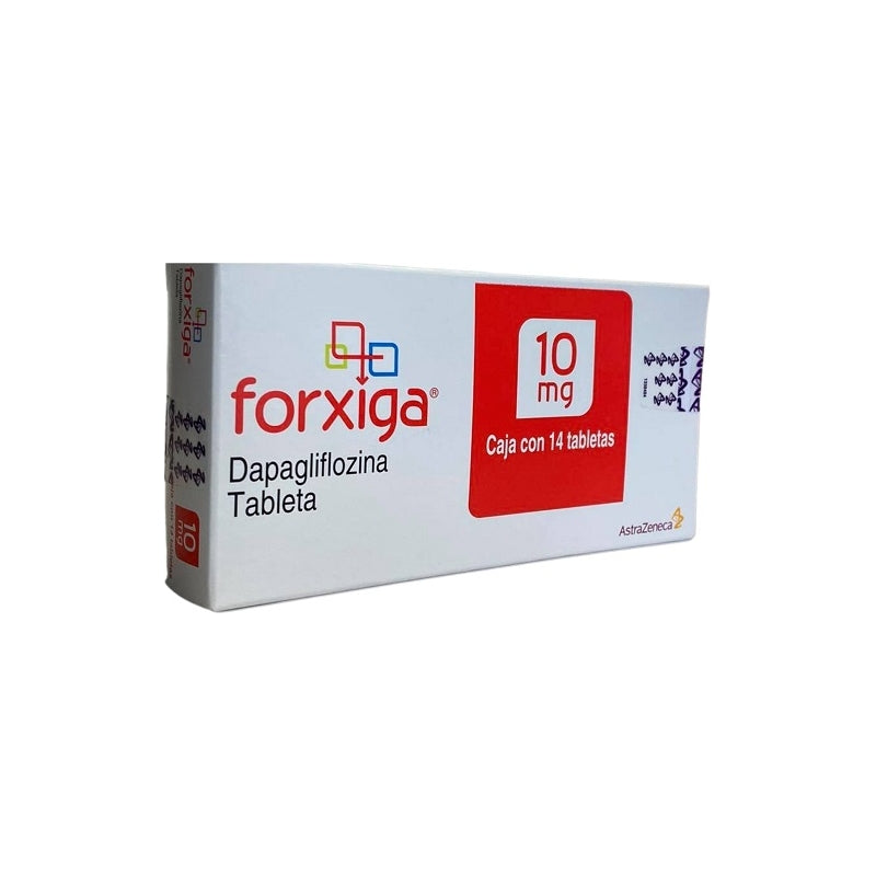 FORXIGA (DAPAGLIFLOZIN) 10MG 14 TABLETS
