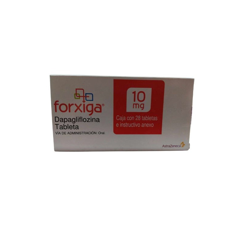 FORXIGA (DAPAGLIFLOZIN) 10MG 28 TABLETS