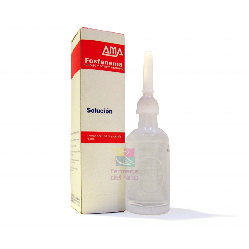 FOSFANEMA (SODIUM PHOSPHATE AND CITRATE) SOL 133ML