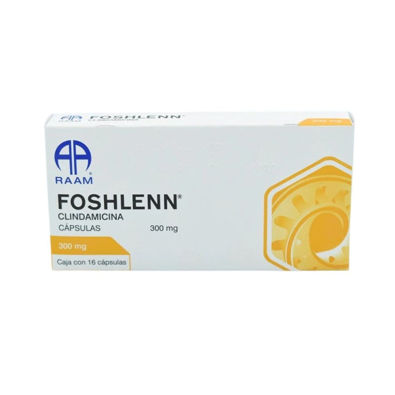 FOSHLENN (CLINDAMYCIN) 300MG 16 CAPSULES