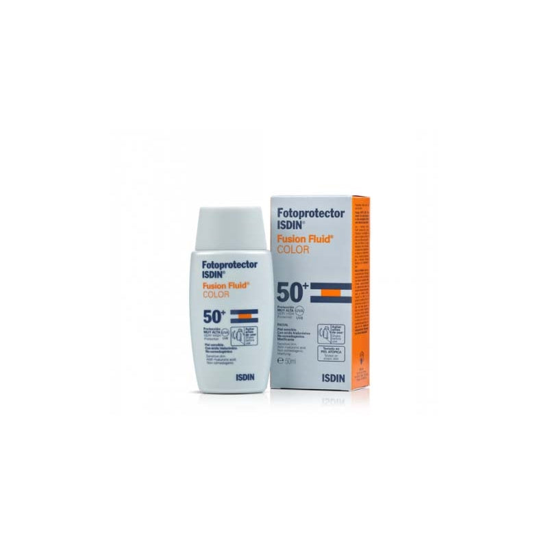 ISDIN FUSION FLUID COLOR SUNSCREEN SPF50+ 50ml