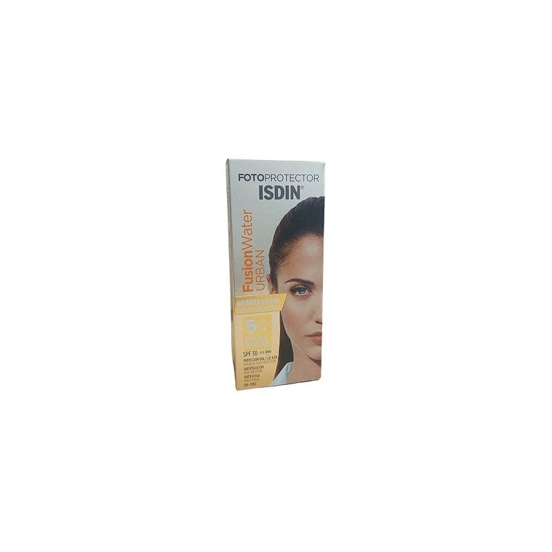 ISDIN FUSION WATER URBAN PHOTOPROTECTOR (SPF 30) 50 ML