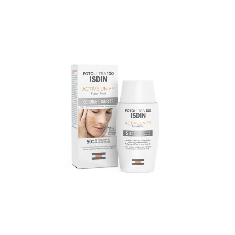 FOTOULTRA100 ISDIN, ACTIVE UNIFY 50 ML