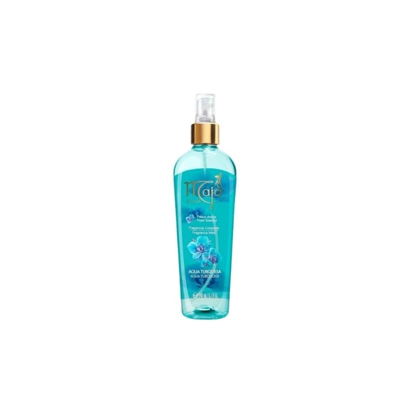 MAJA AQUA TURQUOISE BODY FRAGRANCE 240ML