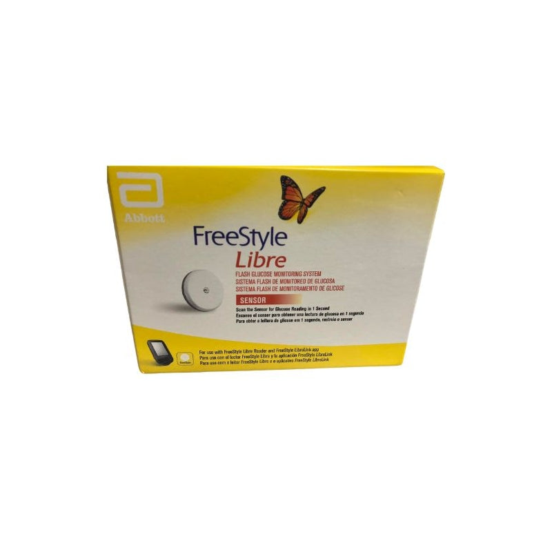 FREESTYLE LIBRE GLUCOSE SENSOR 1 PC
