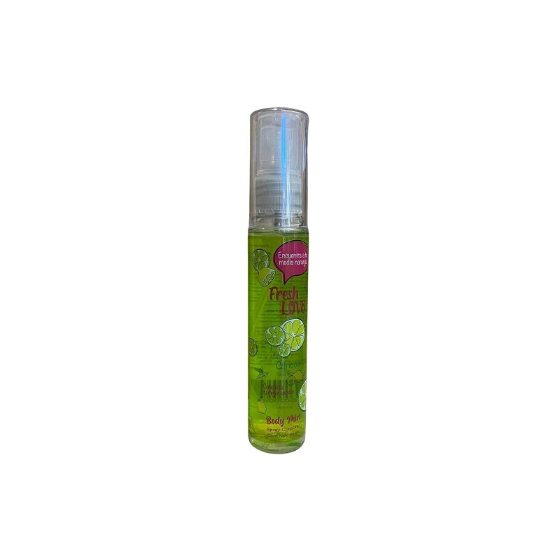 FRESH LOVE LEMON BODY SPRAY 60ML
