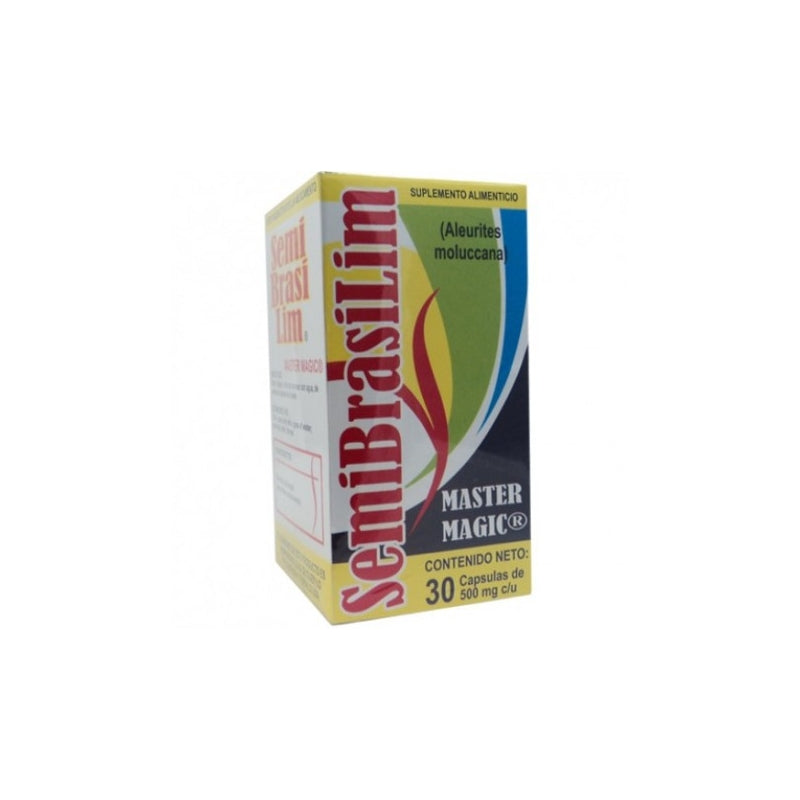BRAZILIAN FRUIT 500 MG W/30 CAPSULES
