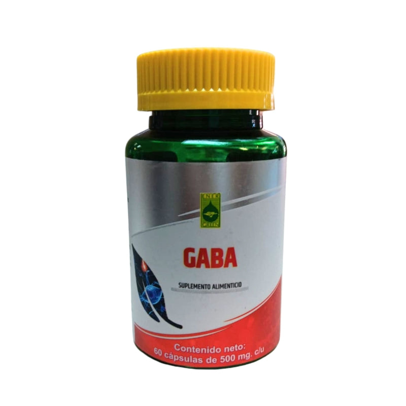 GABA (Ener Green) 500MG 60 CAPSULES