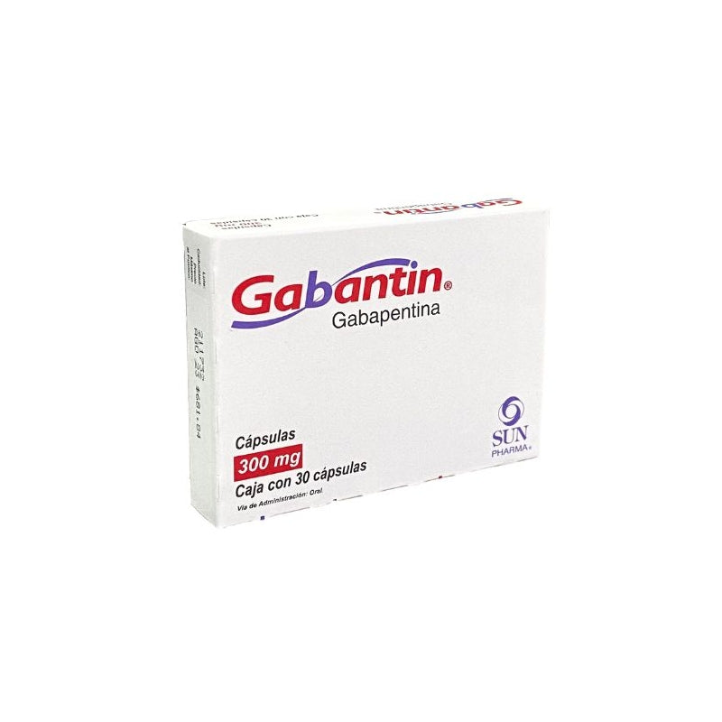GABANTIN 300MG C/30 CAPS