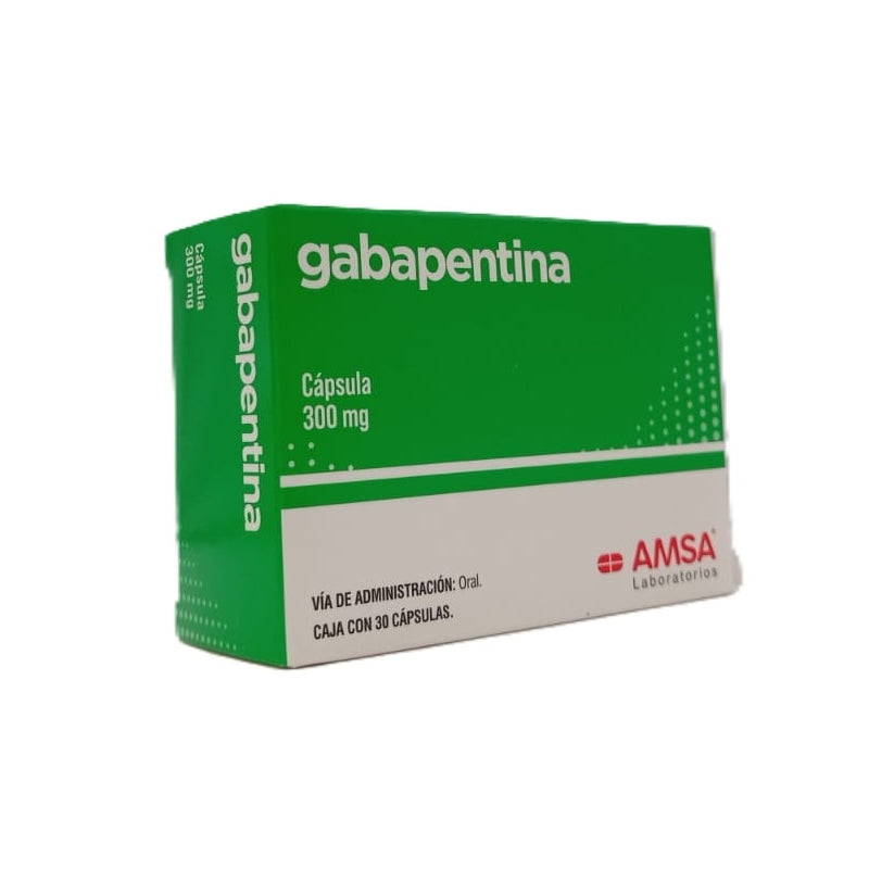 GABAPENTIN 30 CAPSULES 300 MG