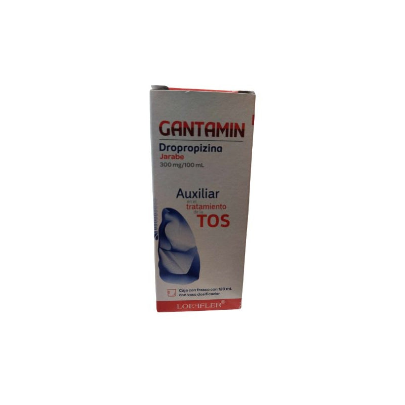 GANTAMIN (DROPROPIZINE) SYRUP 300MG /100ML with 120ML