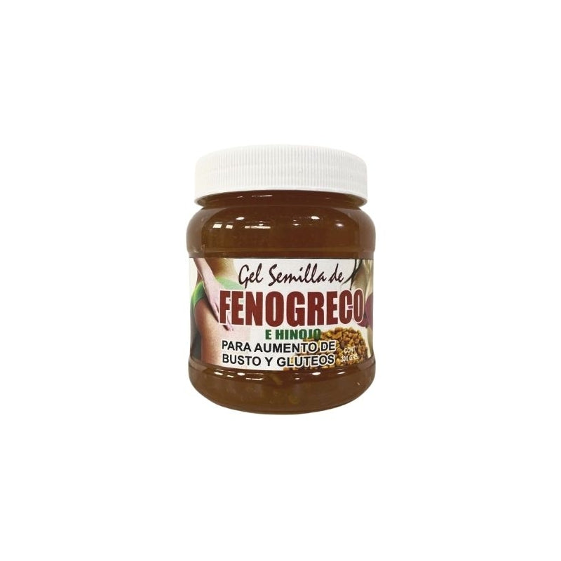 FENUGREEK AND FENNEL SEED GEL 300G