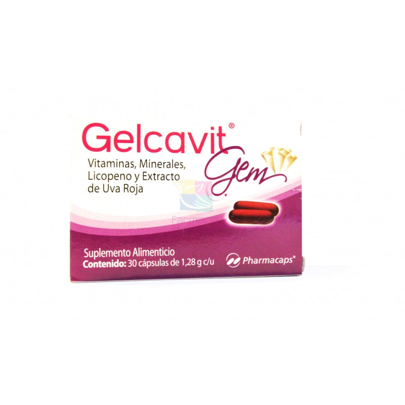 GELCAVIT GEM 30 CAPSULES