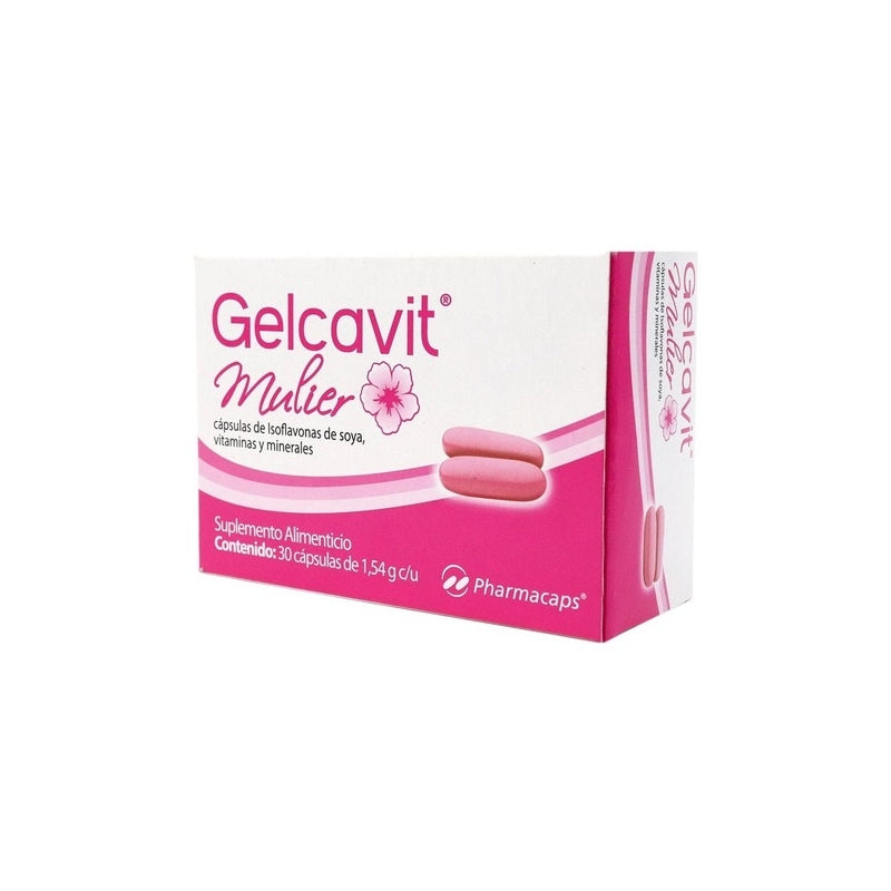 GELCAVIT MULIER 30 CAPSULES OF 1.54 G EACH