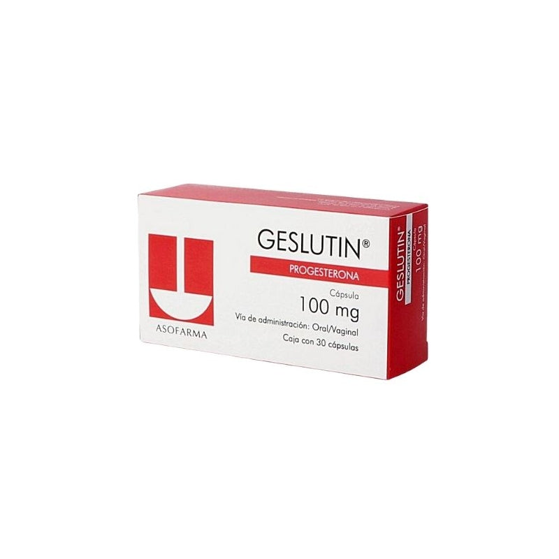 GESLUTIN 30 PEARLS 100MG