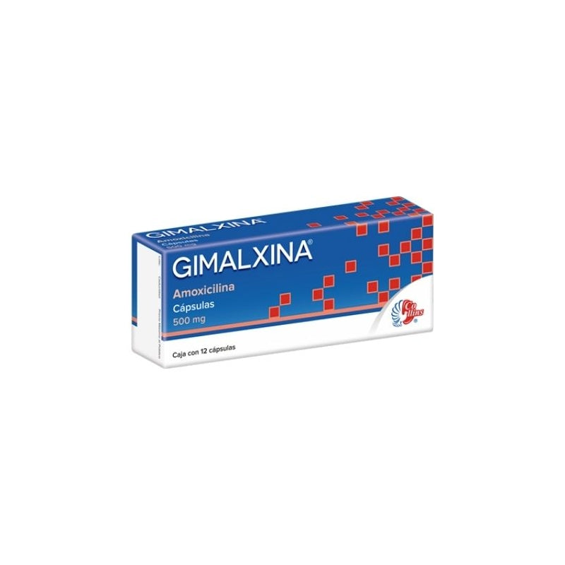 GIMALXINA (AMOXICILLIN) 500MG 12CAPS