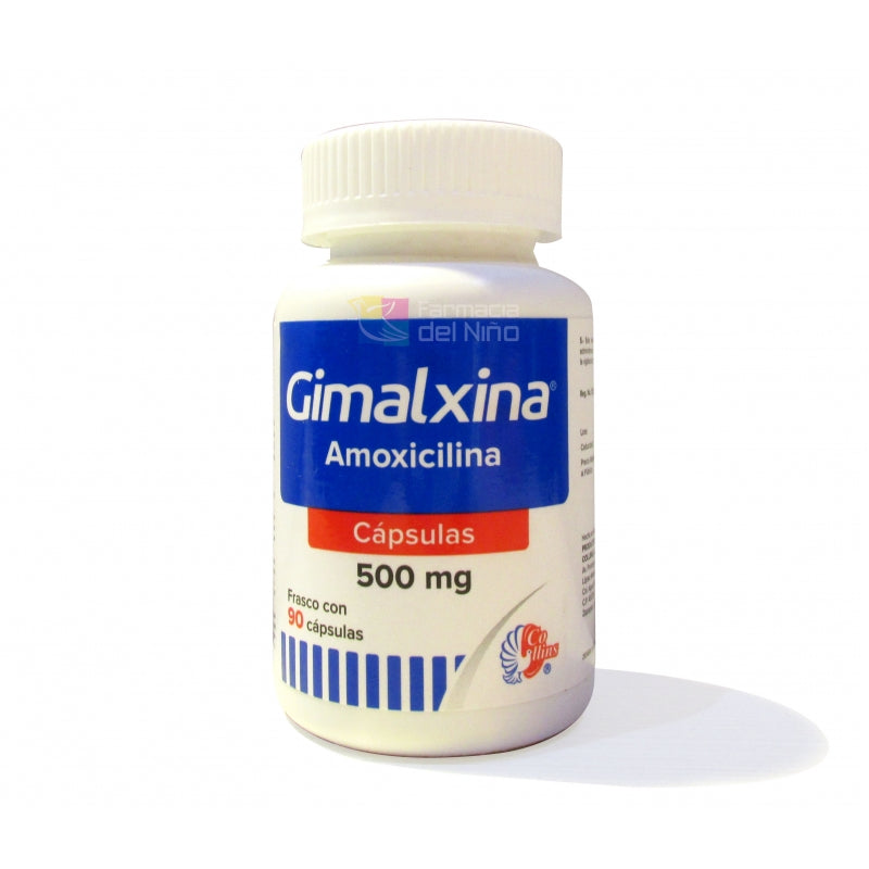 GIMALXINA (AMOXICILLIN) 90 CAPS. 500 MG