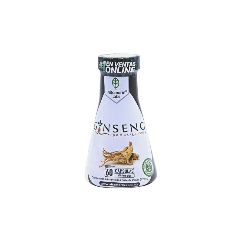 GINSENG 500MG 60CAP VITAMORIN LABS