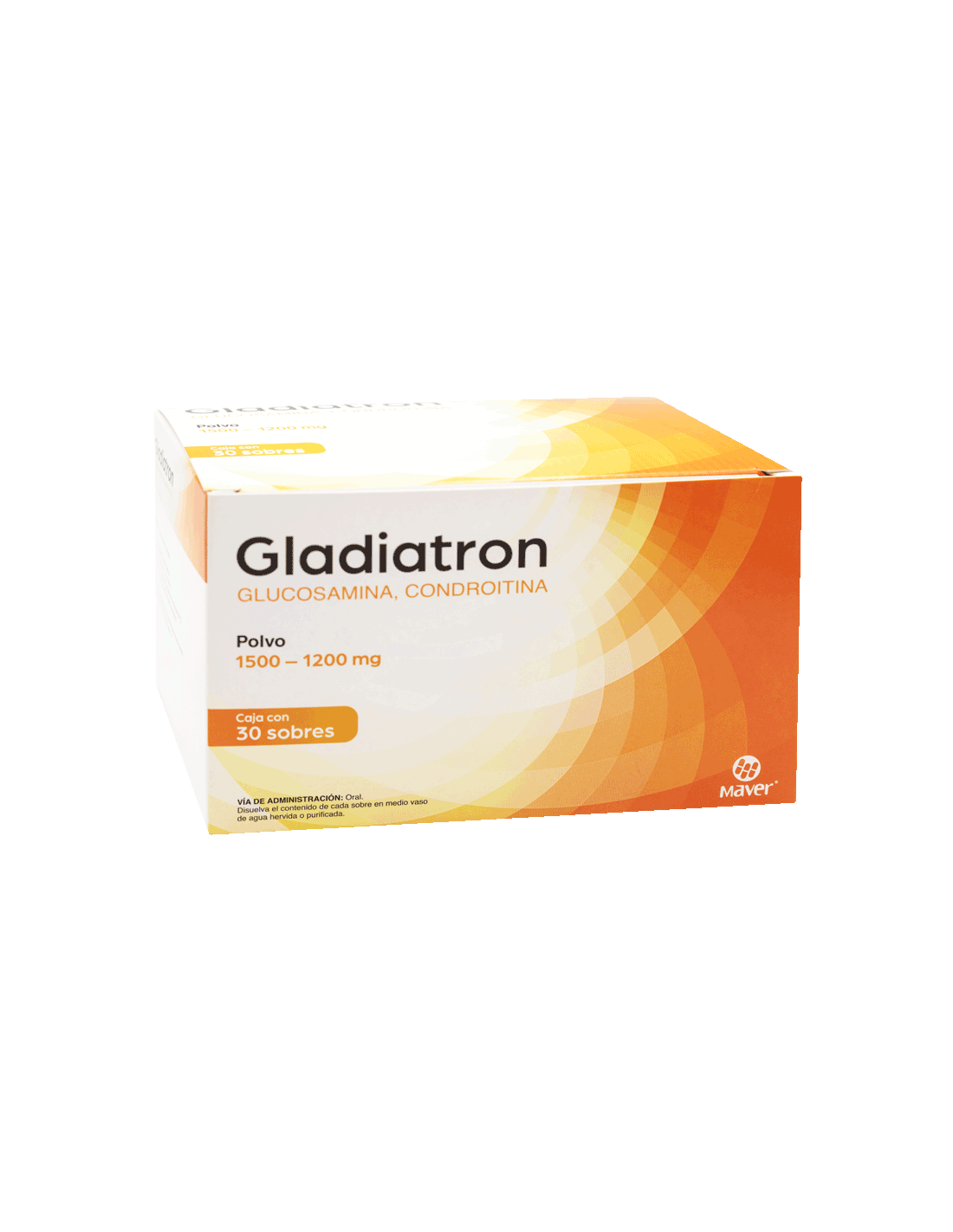 GLADIATRON (GLUCOSAMINA/CONDROITINA) 1500/1200MG POLVO 30 SOBRES