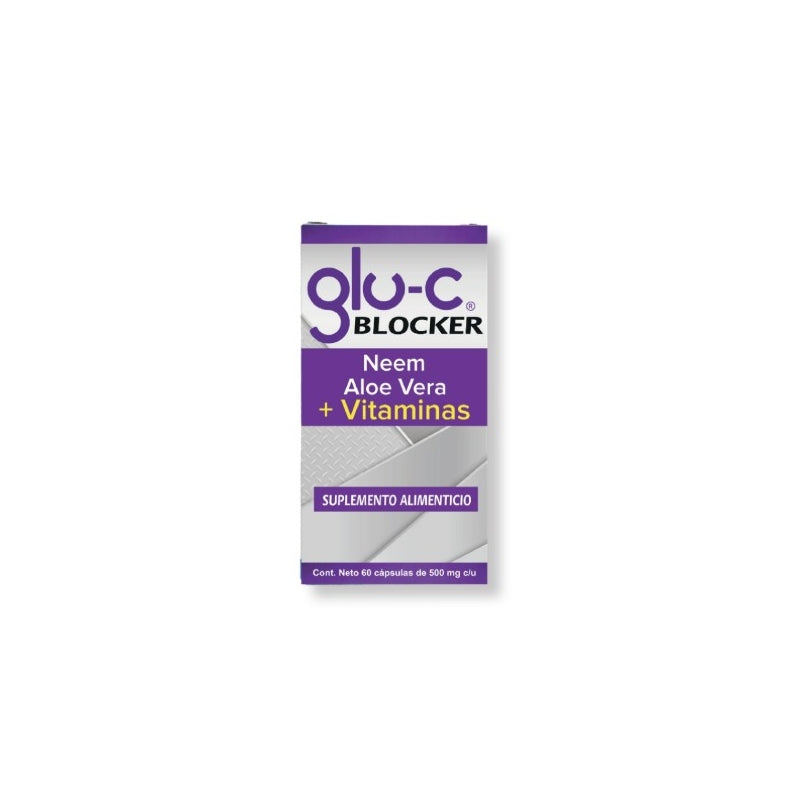 GLUCO BLOCKER 500MG 60 CAPS