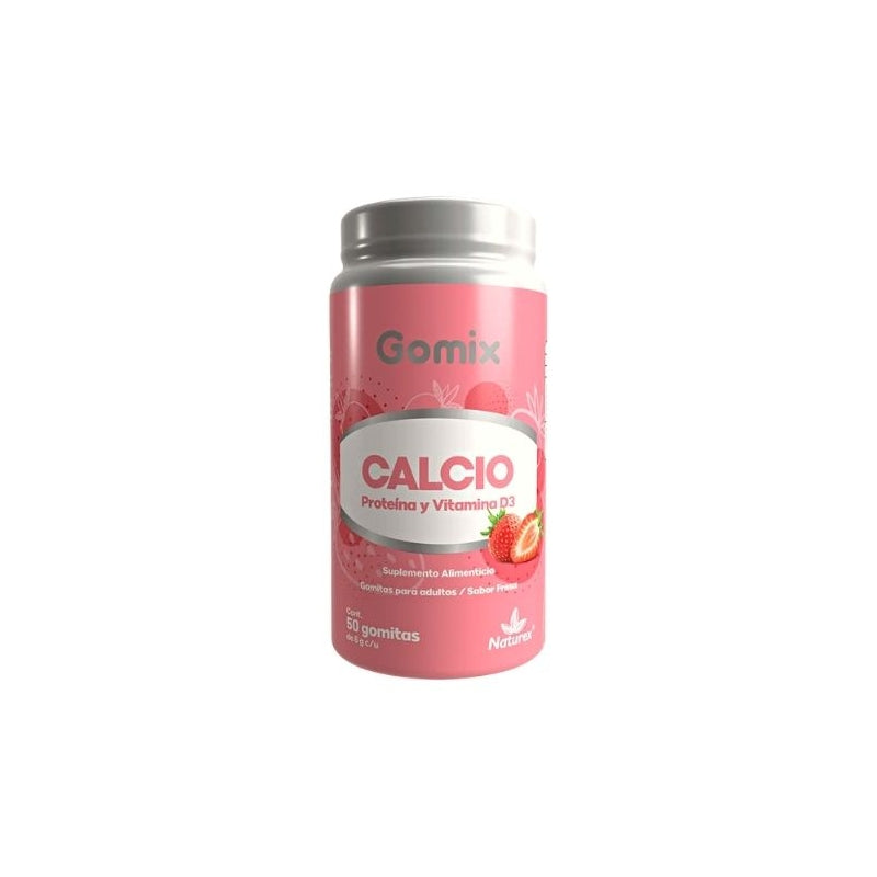 GOMIX CALCIUM 6G ADULT W/50 GUMMIES