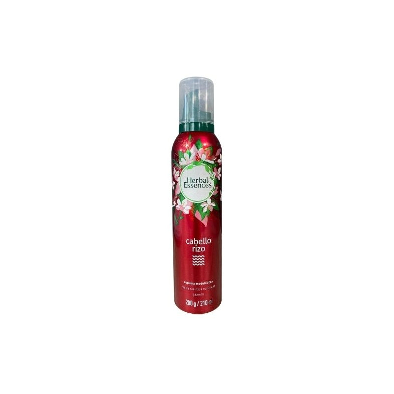 HERBAL ESSENCES MOUSSE 210ML CURL