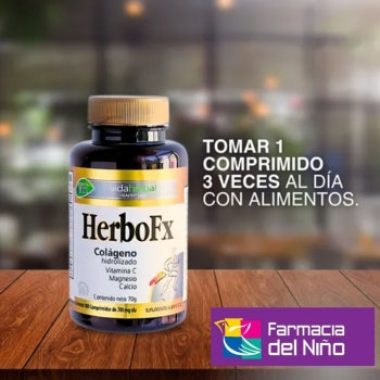 HERBOFX 700mg - Collagen - 100 Tablets
