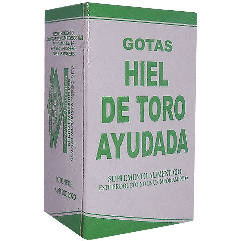 HIEL DE TORO AYUDADA 15ML