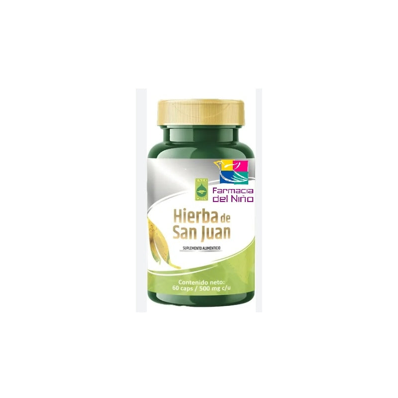 ST. JOHN'S WORT (Ener Green) 500MG 60 CAPSULES