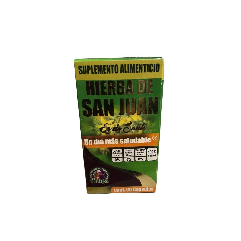 ST. JOHN'S WORT (ANISE, ORANGE BLOSSOM, LINDEN FLOWER, LEMON BALM) 60 CAPSULES