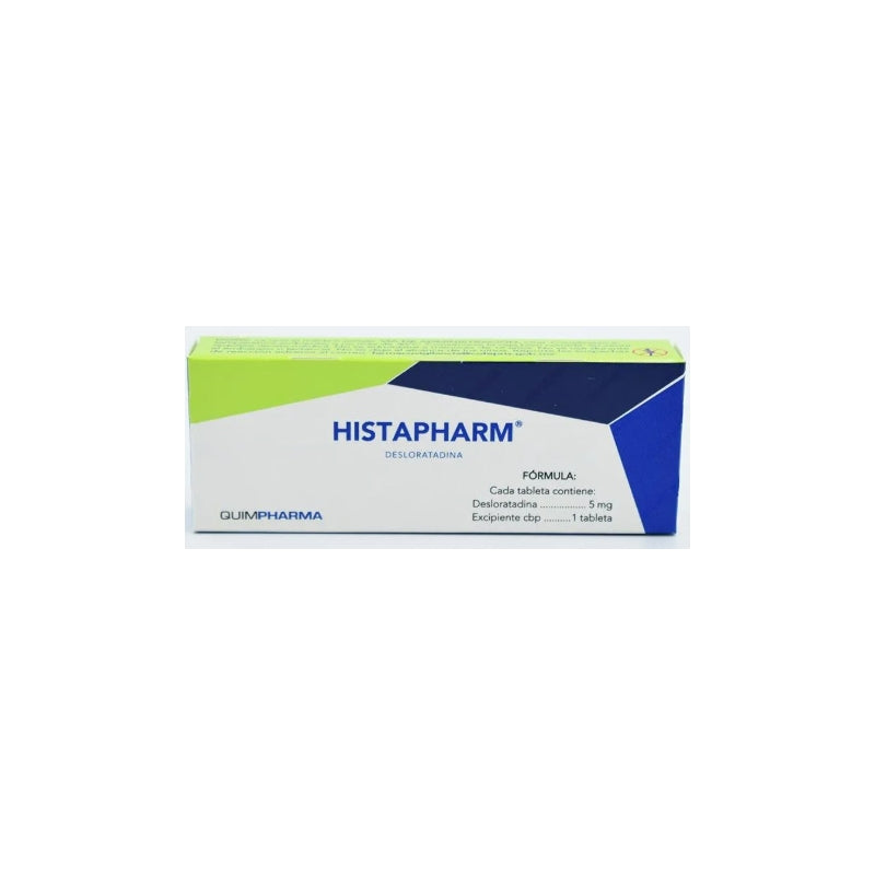 HISTAPHARM (Desloratadine) 10 TABLETS. 5 MG